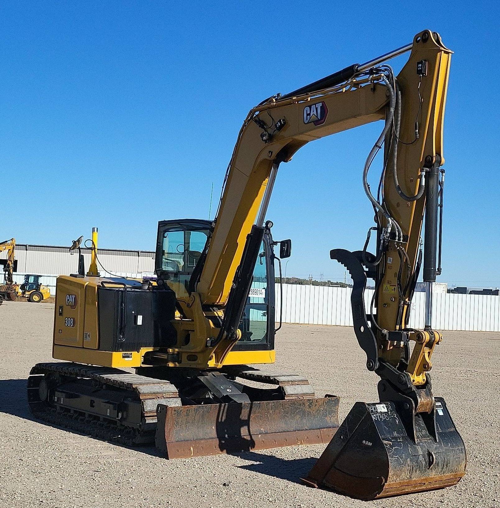 2023 Caterpillar 308CR