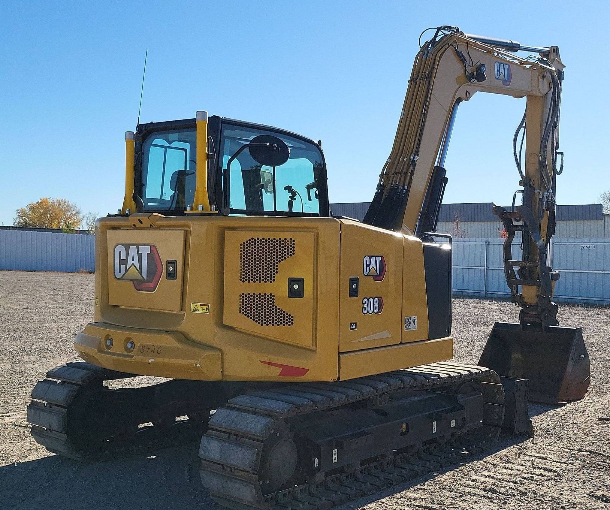 2023 Caterpillar 308CR