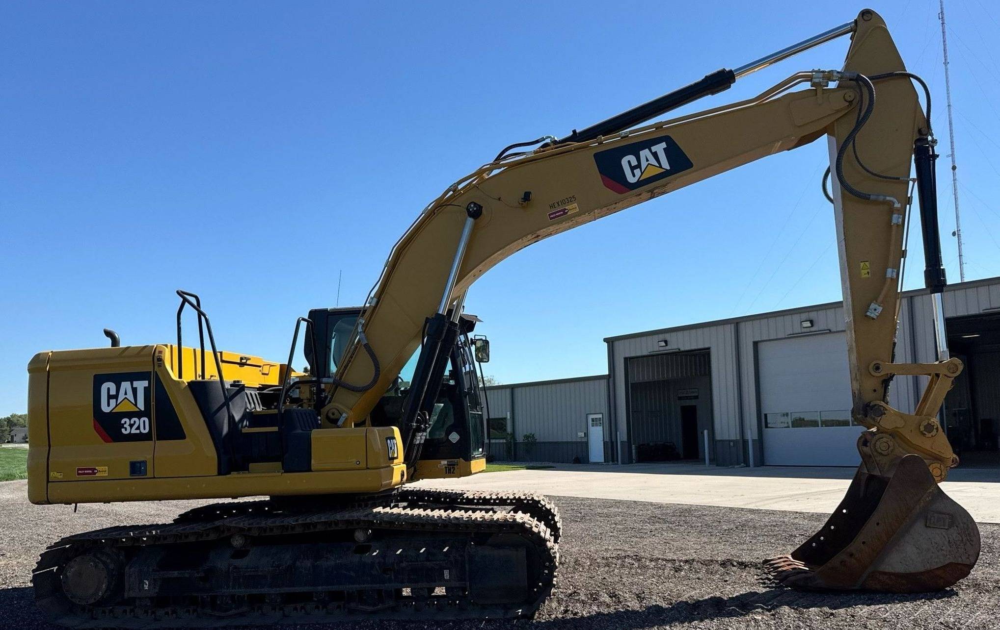 2018 Caterpillar 320