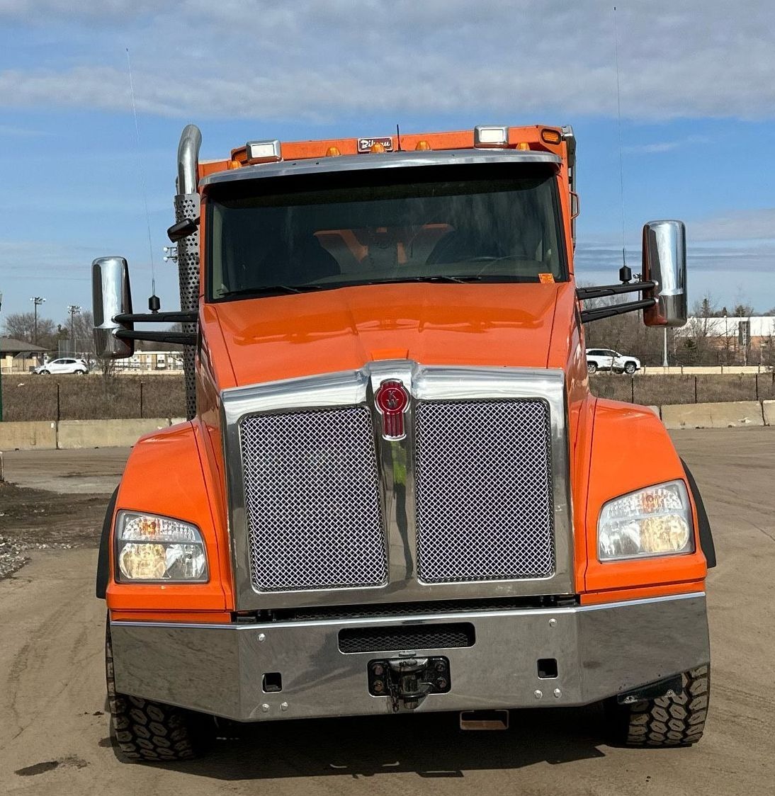2018 Kenworth T880
