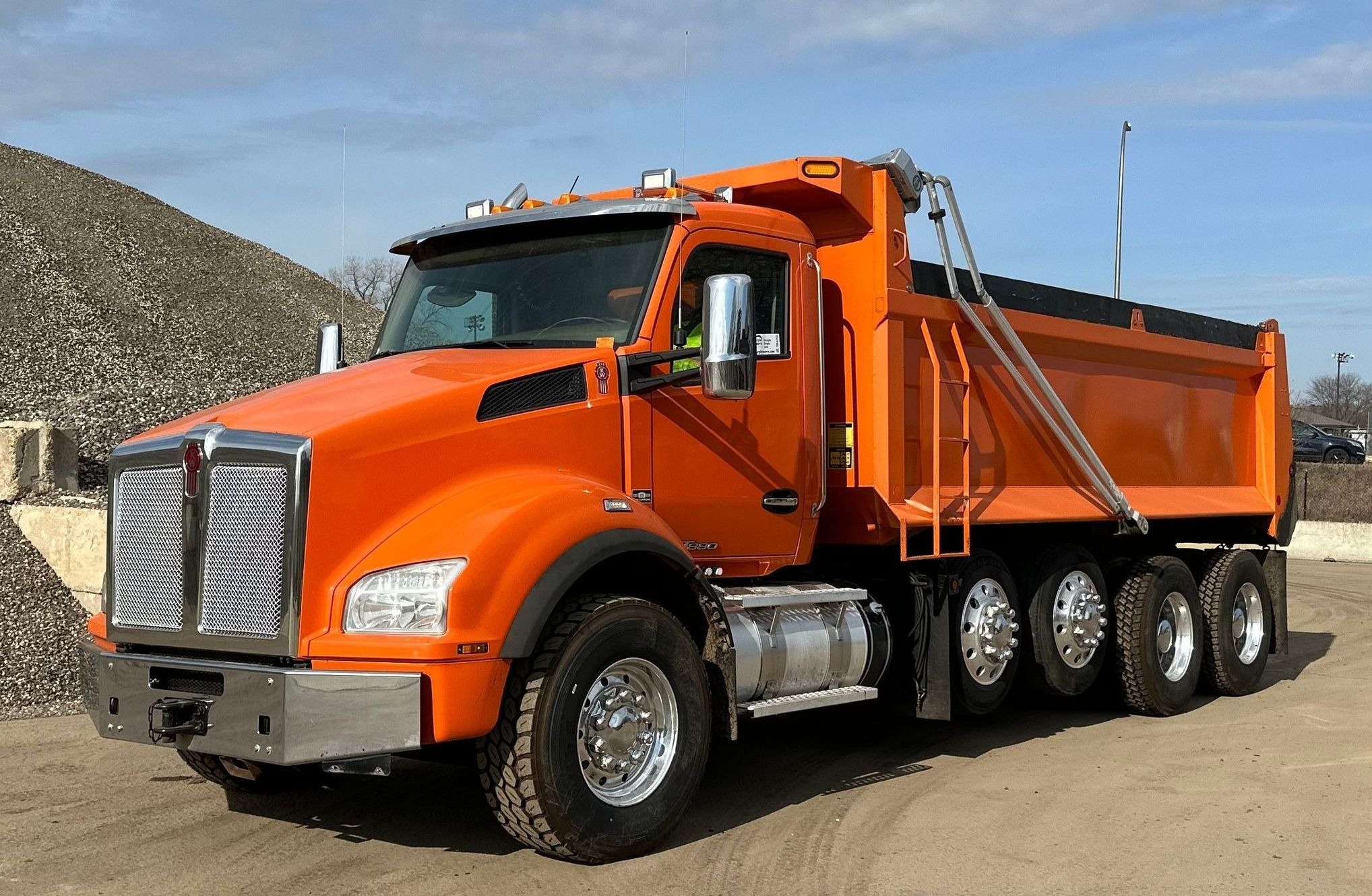 2018 Kenworth T880